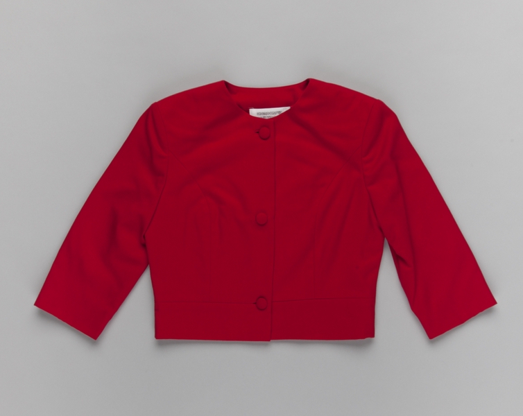 Image: stewardess jacket: Cathay Pacific Airways