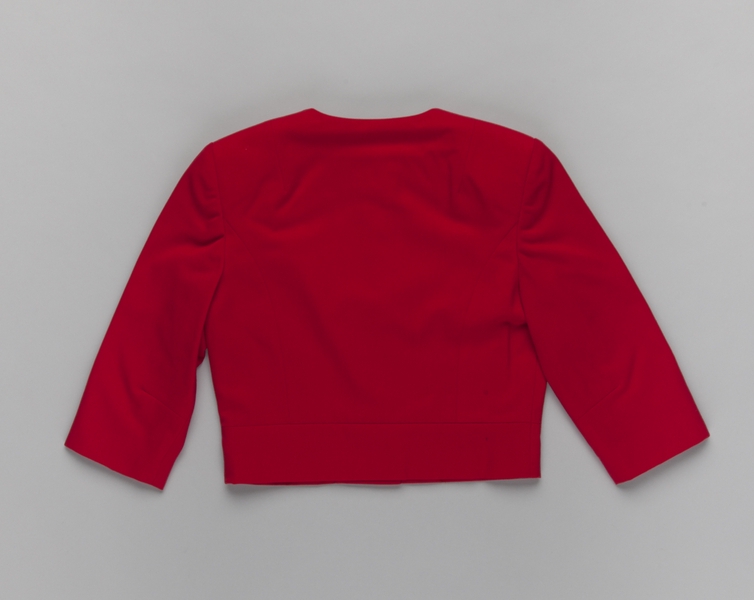 Image: stewardess jacket: Cathay Pacific Airways