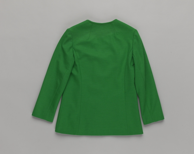 Image: flight attendant jacket: United Air Lines