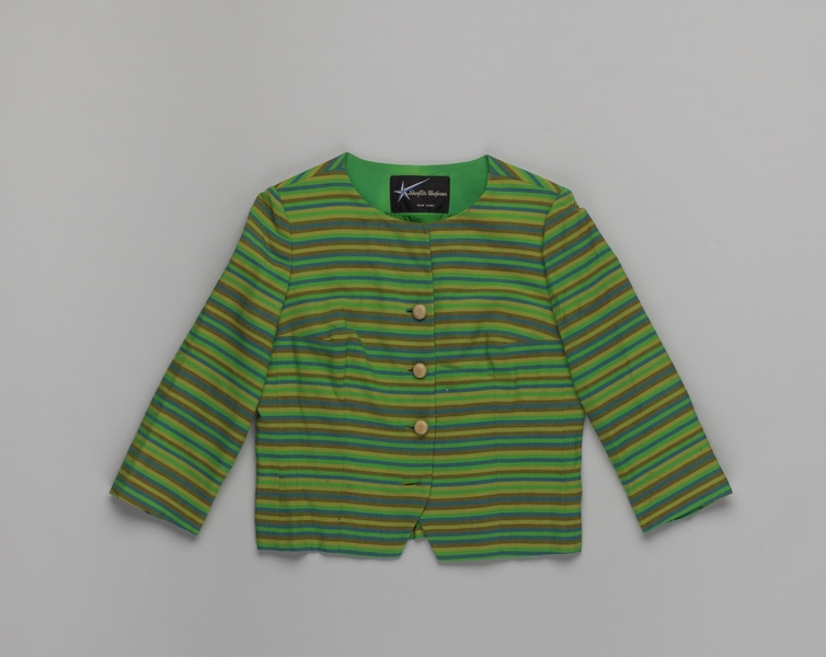 Image: stewardess jacket: Northwest Orient Airlines