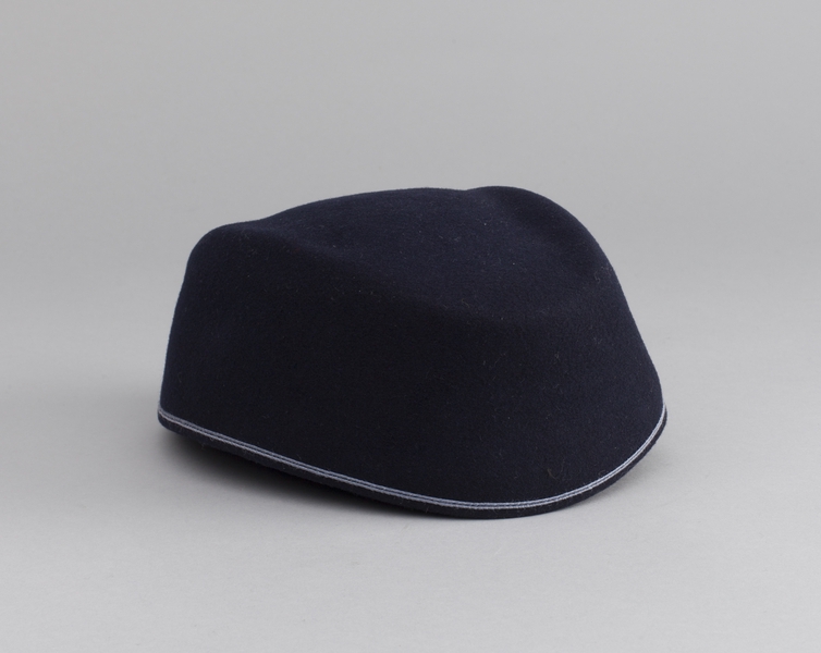 Image: flight attendant hat: Pan American World Airways