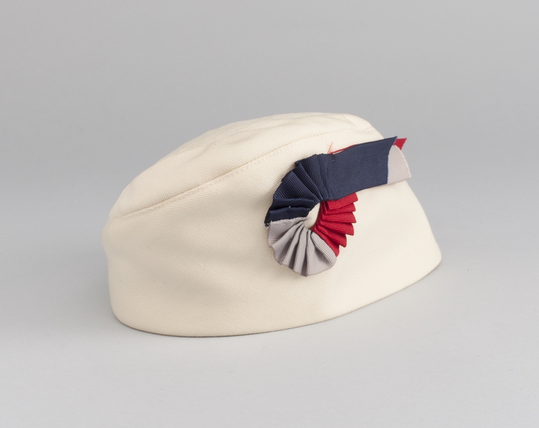 Image: air hostess hat: Transcontinental & Western Air (TWA)