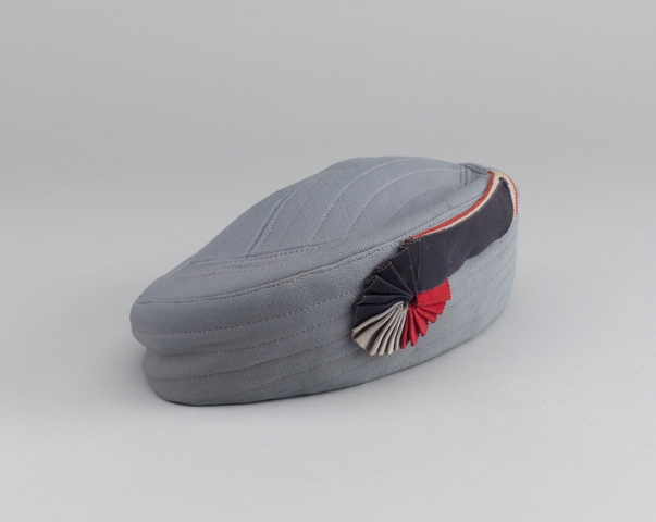 Air hostess hat: Transcontinental & Western Air (TWA), “Cutout”