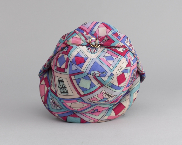 Image: stewardess hat: Braniff International