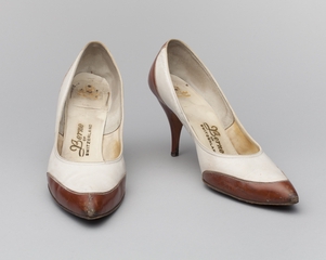 Image: pair of stewardess shoes: Northwest Airlines
