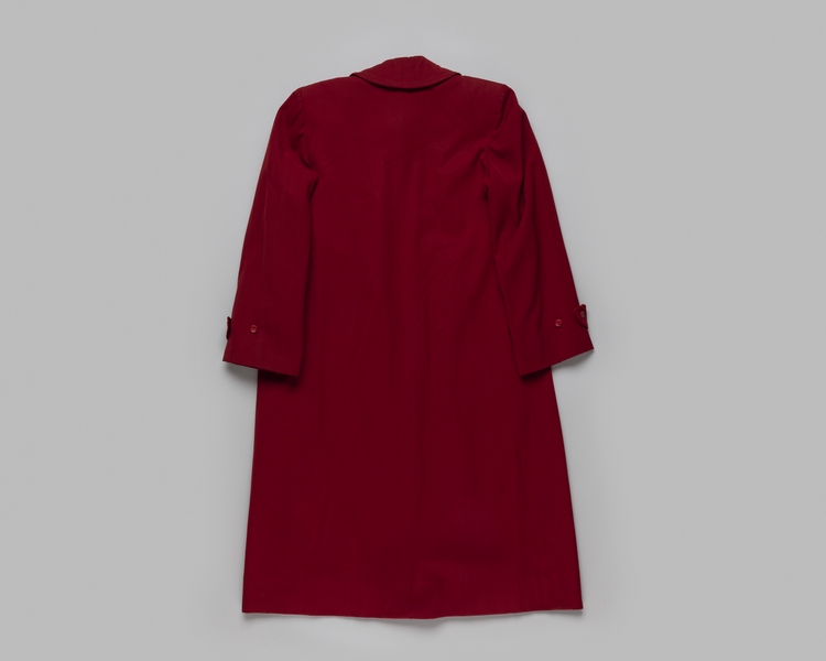 Image: air hostess coat: Transcontinental & Western Air (TWA), "Cutout"