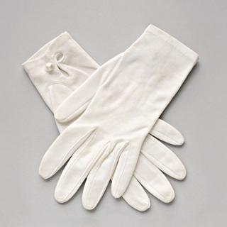 Image #1: stewardess gloves: United Air Lines