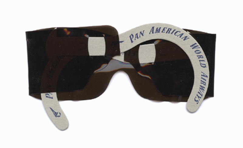 Image: sun goggles: Pan American World Airways