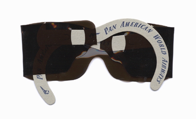 Sun goggles: Pan American World Airways