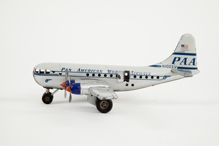 Image: toy airplane: Pan American World Airways, Boeing 377 Stratocruiser