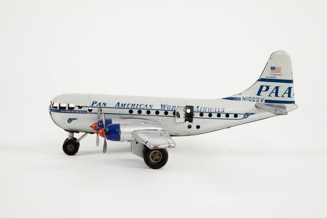 Toy airplane: Pan American World Airways, Boeing 377 Stratocruiser