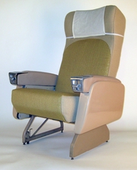 Image: airplane seat: Trans World Airlines (TWA), Lockheed L-1049 Super Constellation