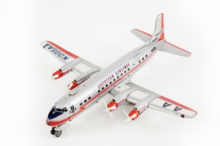 Image: toy airplane: American Airlines, Lockheed 188 Electra II
