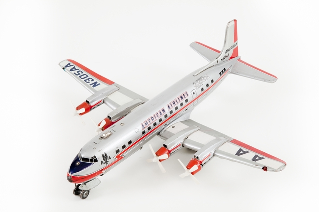 Toy airplane: American Airlines, Lockheed 188 Electra II