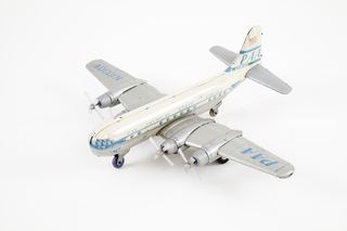Image: toy airplane: Pan American World Airways, StratoClipper