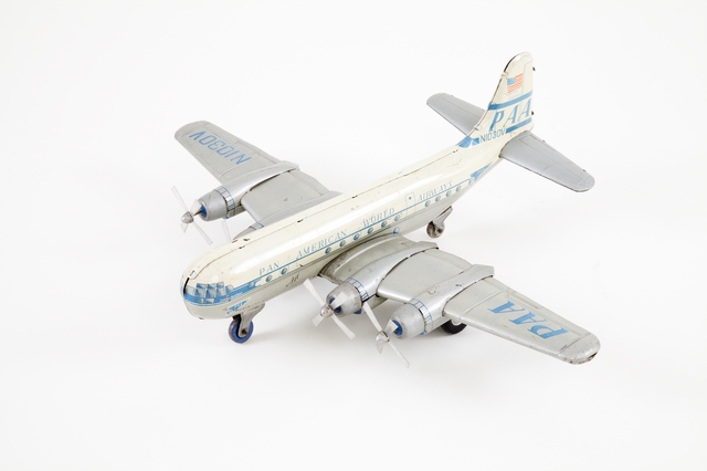 Toy airplane: Pan American World Airways, StratoClipper