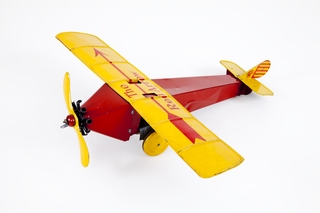Image: toy airplane: The Red Arrow