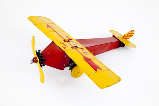 Toy airplane: The Red Arrow