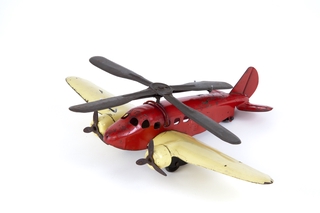 Image: toy airplane: gyroplane