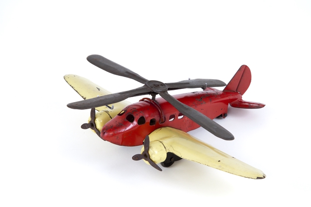 Toy airplane: gyroplane