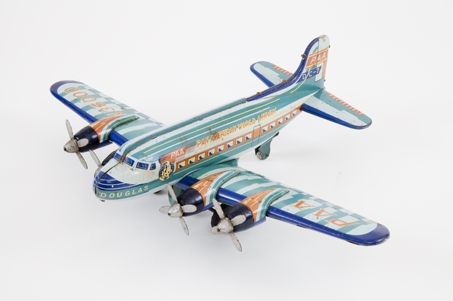 Toy airplane: Pan American World Airways
