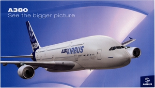 Image: poster: Airbus A380