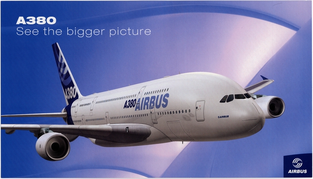 Poster: Airbus A380