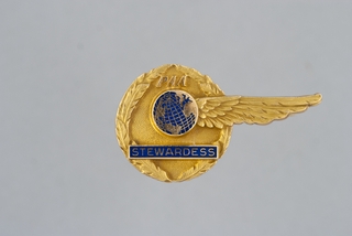 Image: stewardess wing: Pan American Airways System