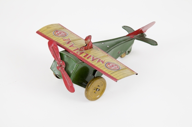 Toy airplane: Mail plane