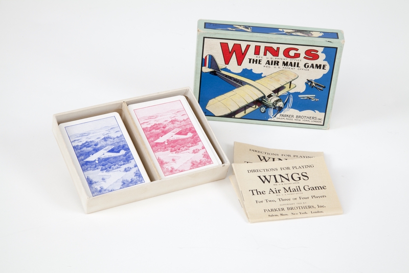 Image: game: Wings, the Air Mail Game