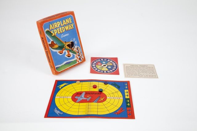 Games: Airplane Speedway