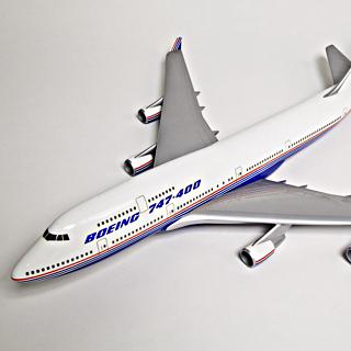Image #2: model airplane: Boeing 747-400