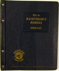 Image: maintenance manual: Douglas DC-6, Volume II, Power Plant
