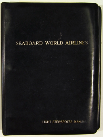 Flight attendant manual: Seaboard World Airlines