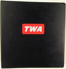 Image: manual: TWA (Trans World Airlines), flight service manager