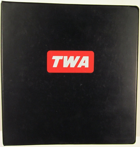 Manual: TWA (Trans World Airlines), flight service manager