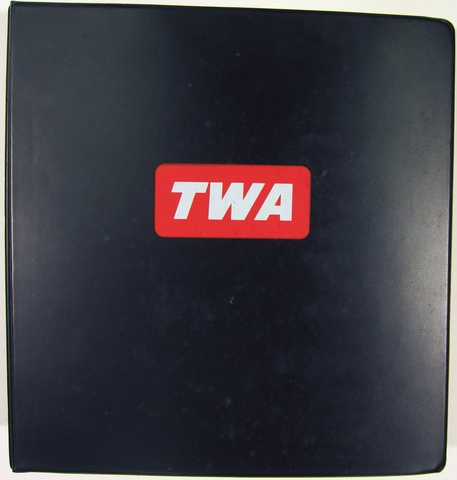 Training manual: TWA (Trans World Airlines), Douglas DC-9 Cabin Trainer
