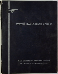 Image: training manual: Pan American Airways, System navigation course