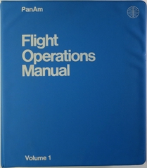 Image: flight operations manual: Pan American World Airways