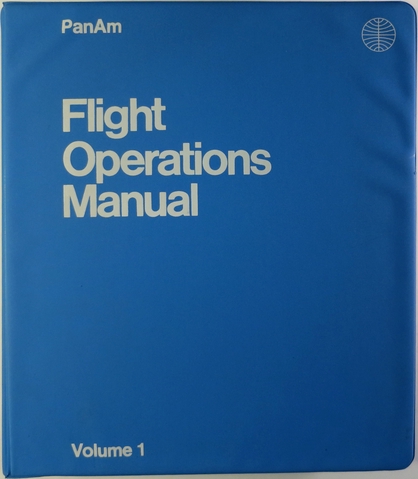 Flight operations manual: Pan American World Airways
