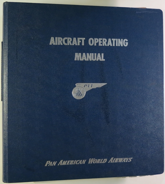 Image: manual: Pan American World Airways, Boeing 377 Stratocruiser manual