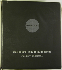 Image: flight engineer manual: Pan American World Airways