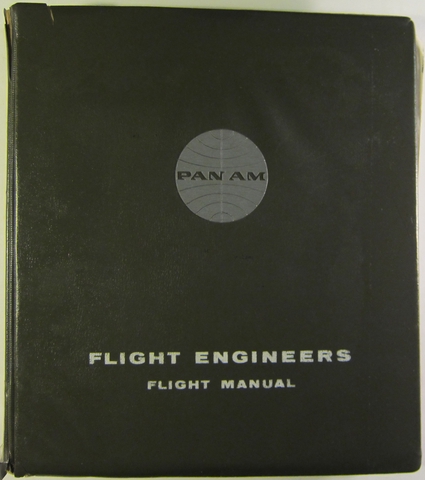 Flight engineer manual: Pan American World Airways