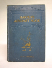 Image: Harper's aircraft book: why aeroplanes fly, how to make models, and all about aircraft, little and big