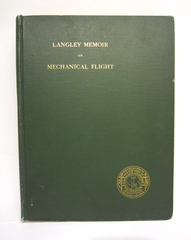 Image: Langley memoir on mechanical flight : Part I, 1887 to 1896