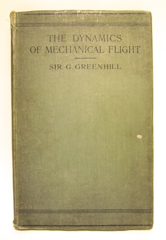 The dynamics of mechanical flight : lectures delivered at the Imperial college of science and technology, March, 1910 and 1911
