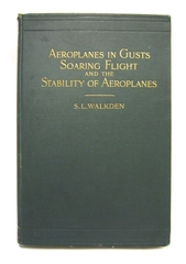 Image: Aeroplanes in gusts. Soaring flight and the stability of aeroplanes