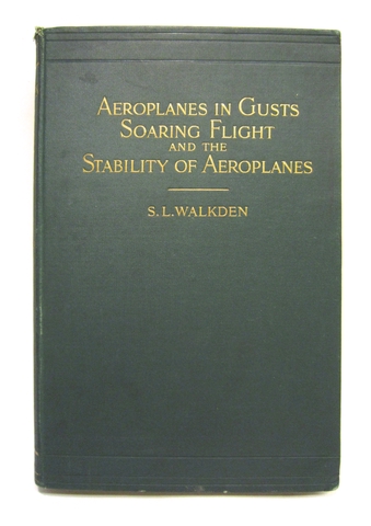 Aeroplanes in gusts. Soaring flight and the stability of aeroplanes