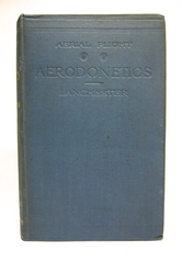 Image: Aerodonetics, constituting the second volume of a complete work on aerial flight