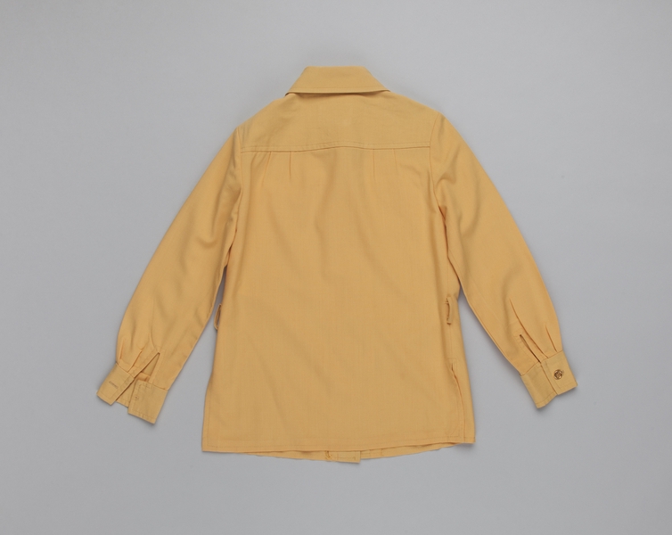 Image: flight attendant jacket: TWA (Trans World Airlines)